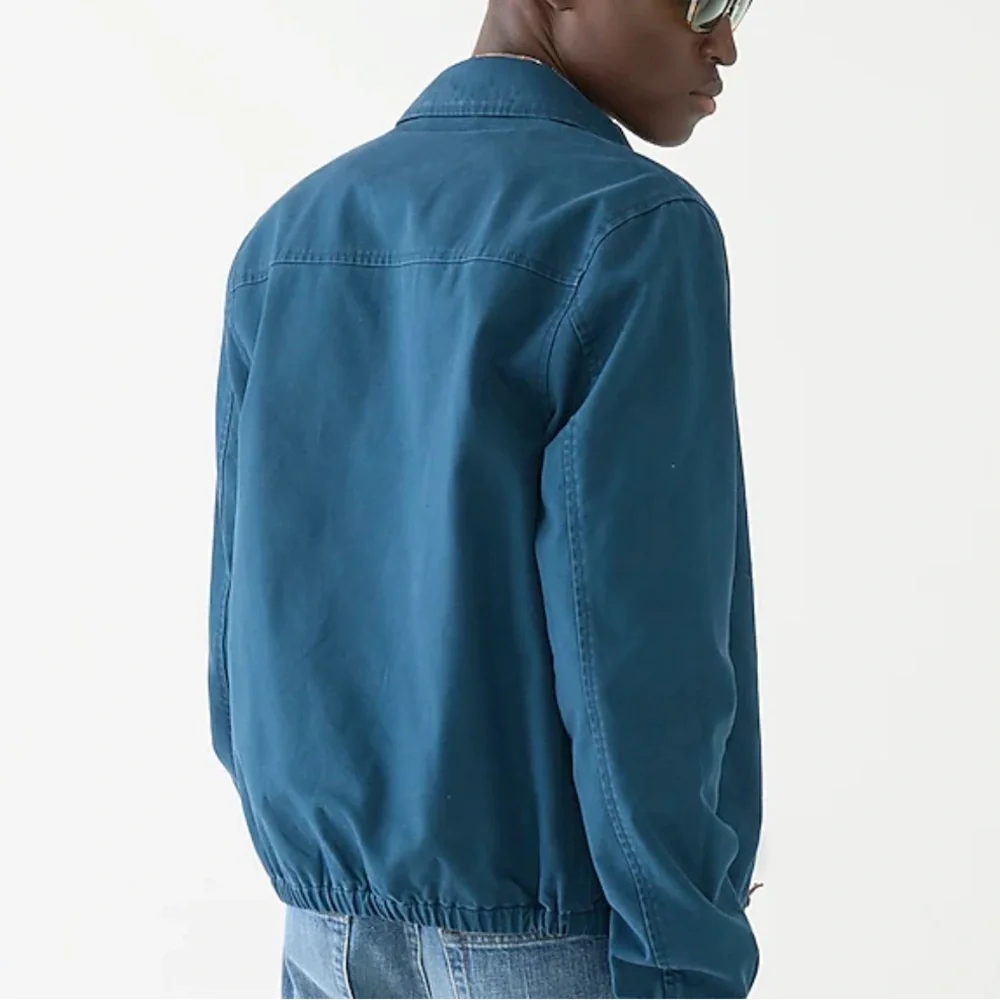 J. Crew Men's Harrington Jacket in Cotton Twill, Medium